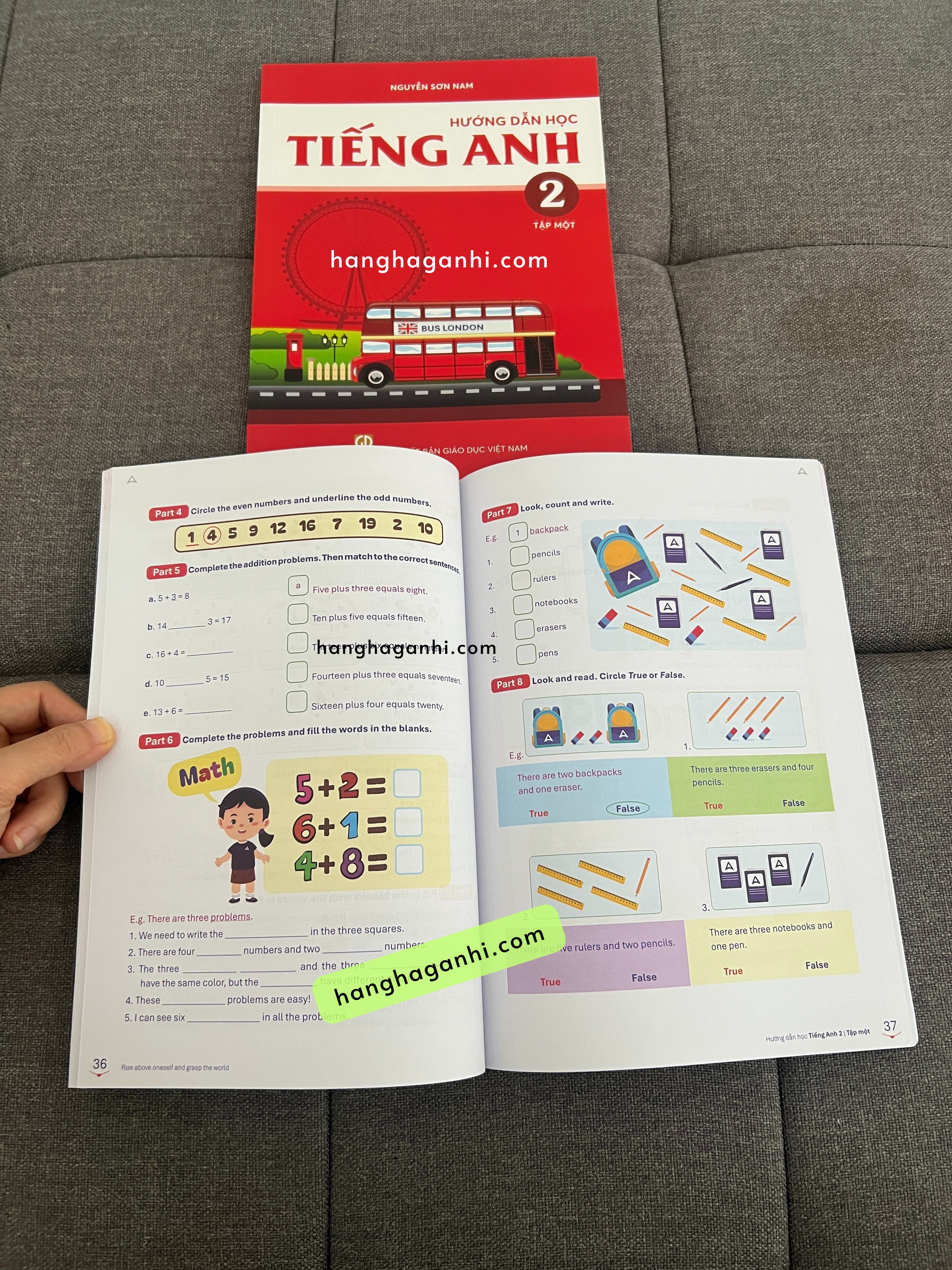 Sách Archimedes lớp 2 Tiếng Anh tập 1 năm 2025_thumbnail_9