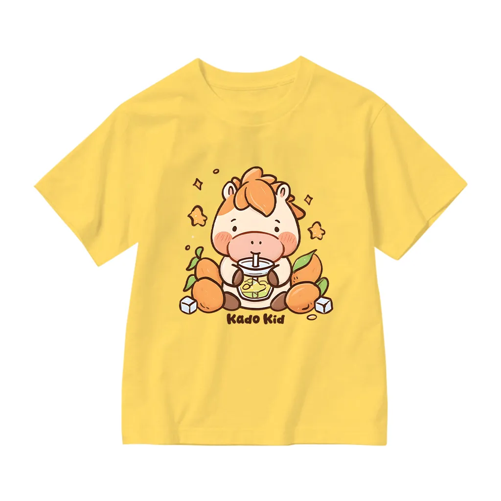 Áo thun bé trai bé gái 12 con giáp tuổi Ngọ Kado 3164_thumbnail_0