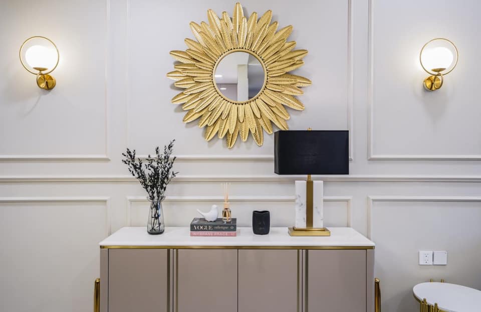 Cần cho thuê căn 1 phòng ngủ 64m2 nội thất y hình.