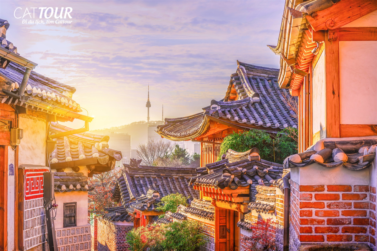 Tour du lịch Hàn Quốc | Hà Nội - Seoul - Trượt tuyết Elysian - Lotte World 5 ngày 4 đêm_thumbnail_4