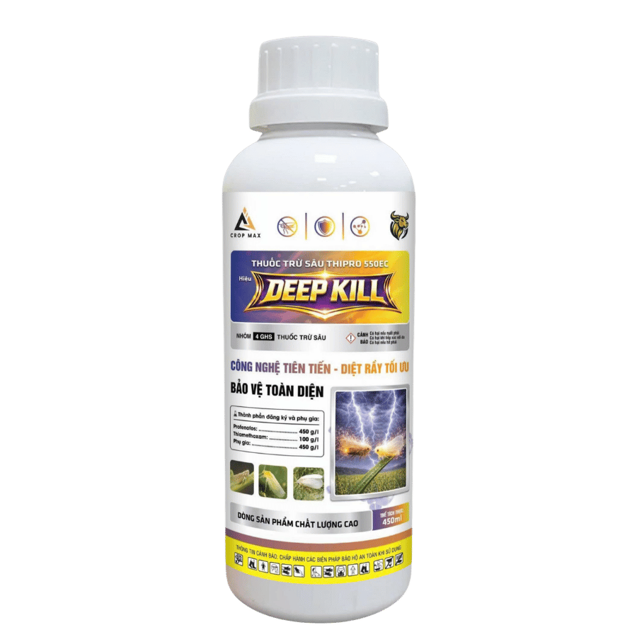 Deep Kill – Giải pháp diệt rầy tận gốc, bảo vệ lúa toàn diện
