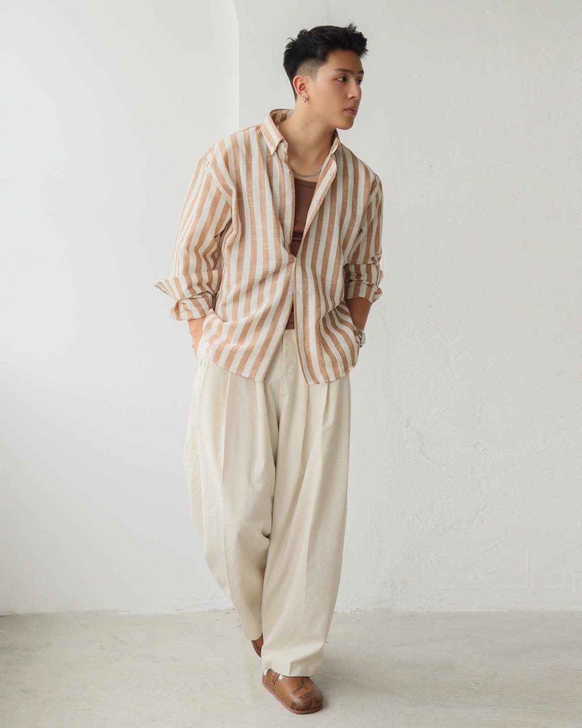 Áo Sơ Mi Dài Tay JackSon Vải Linen Form Relaxed_thumbnail_12