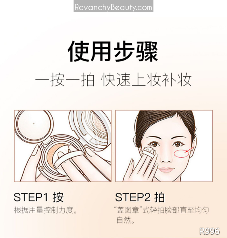 Kem BB dưỡng ẩm Centella Asiatic R996 ROVANCHY_thumbnail_14