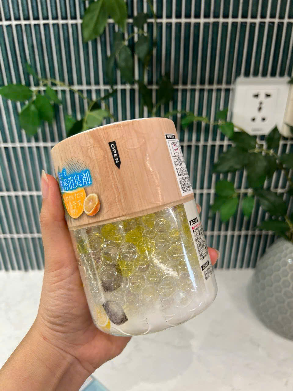 SET 2 HỘP SÁP Thơm Phòng Bonitical Aloma 300g_thumbnail_7