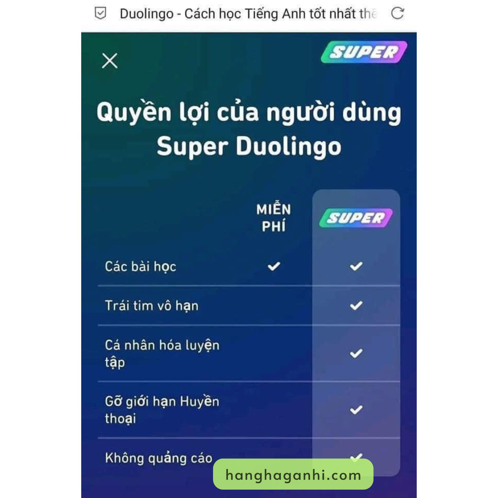 Tài khoản Duolingo Pro_thumbnail_1