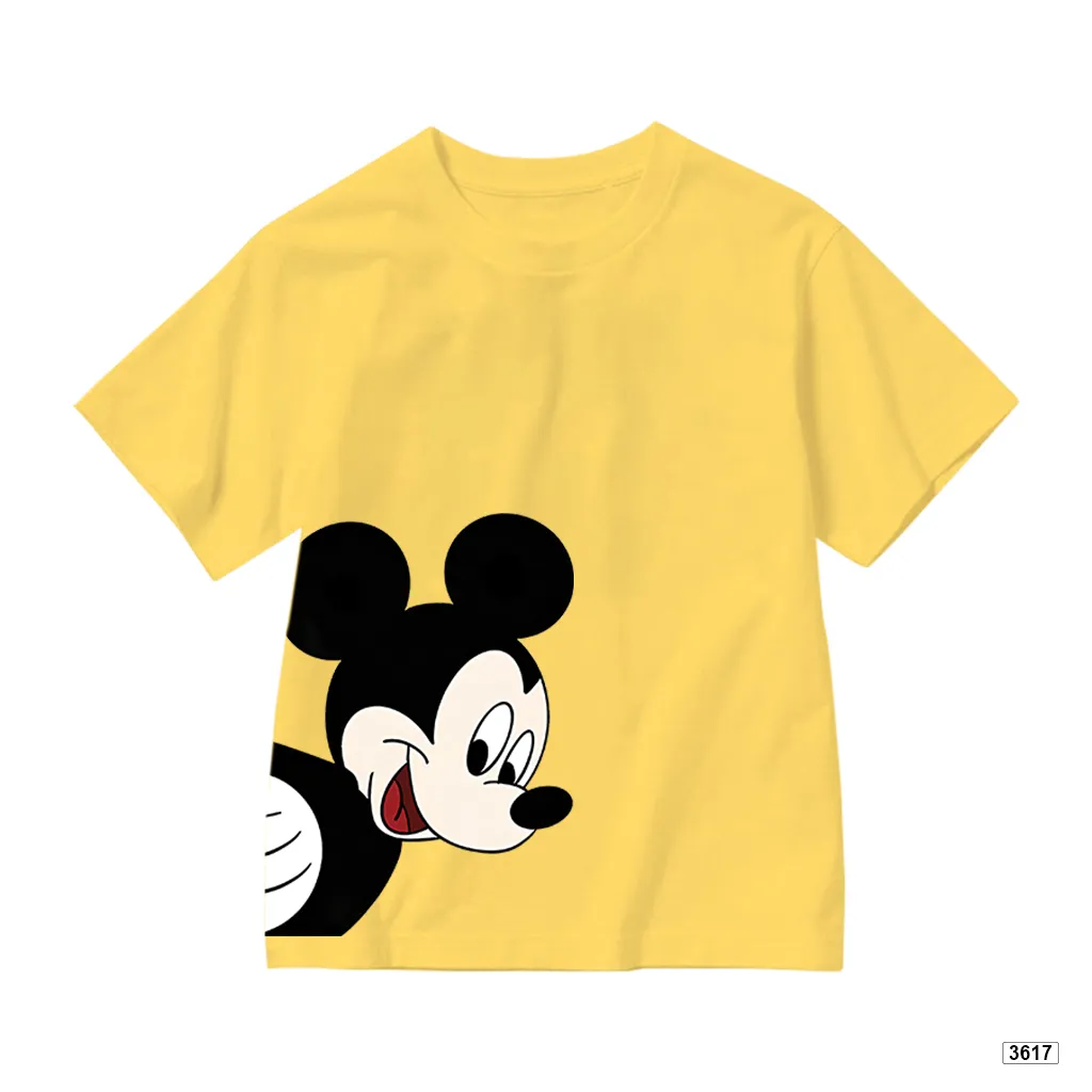 Áo thun bé trai bé gái Chuột Mickii Kado 3617_thumbnail_0