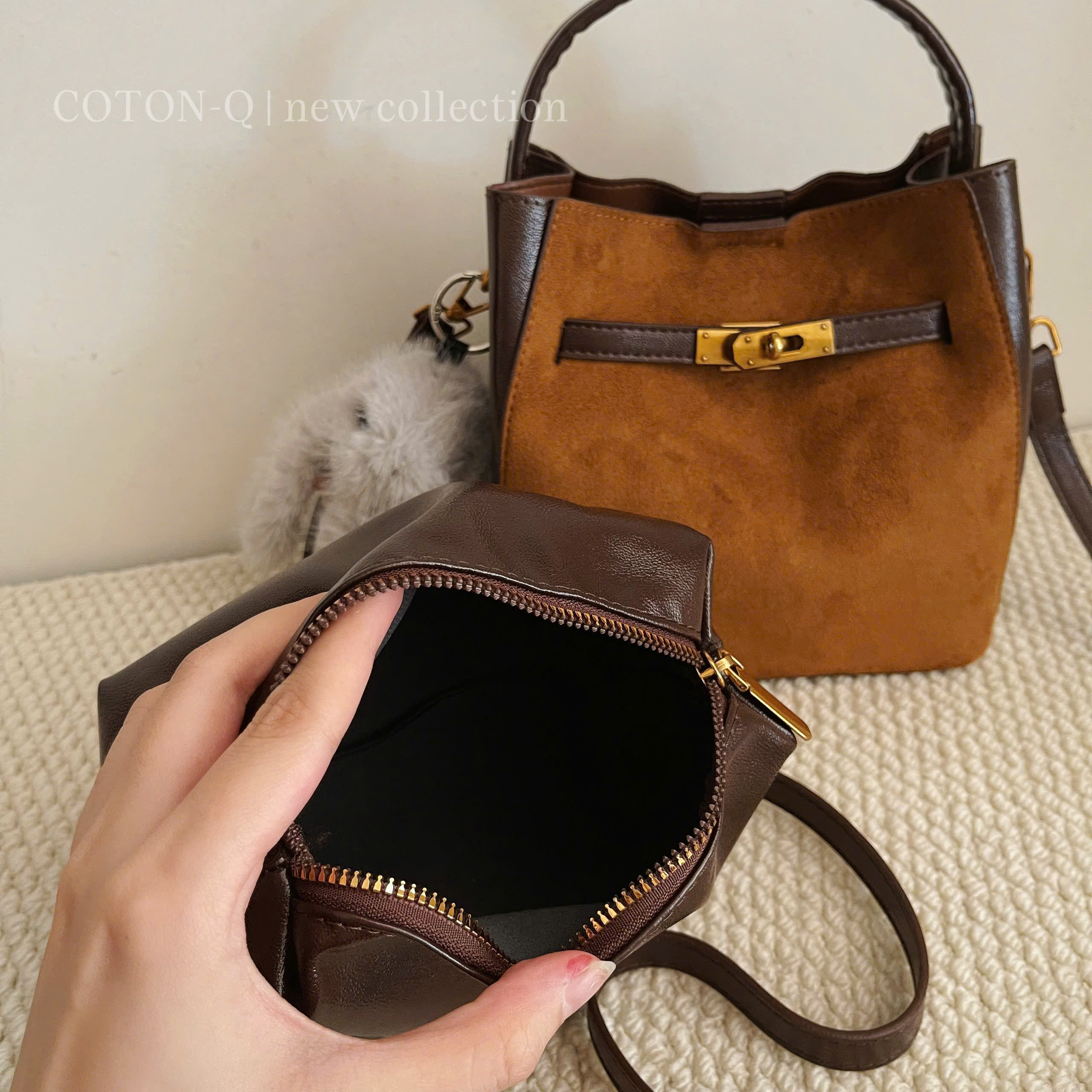 HL26 Túi xách dáng đứng