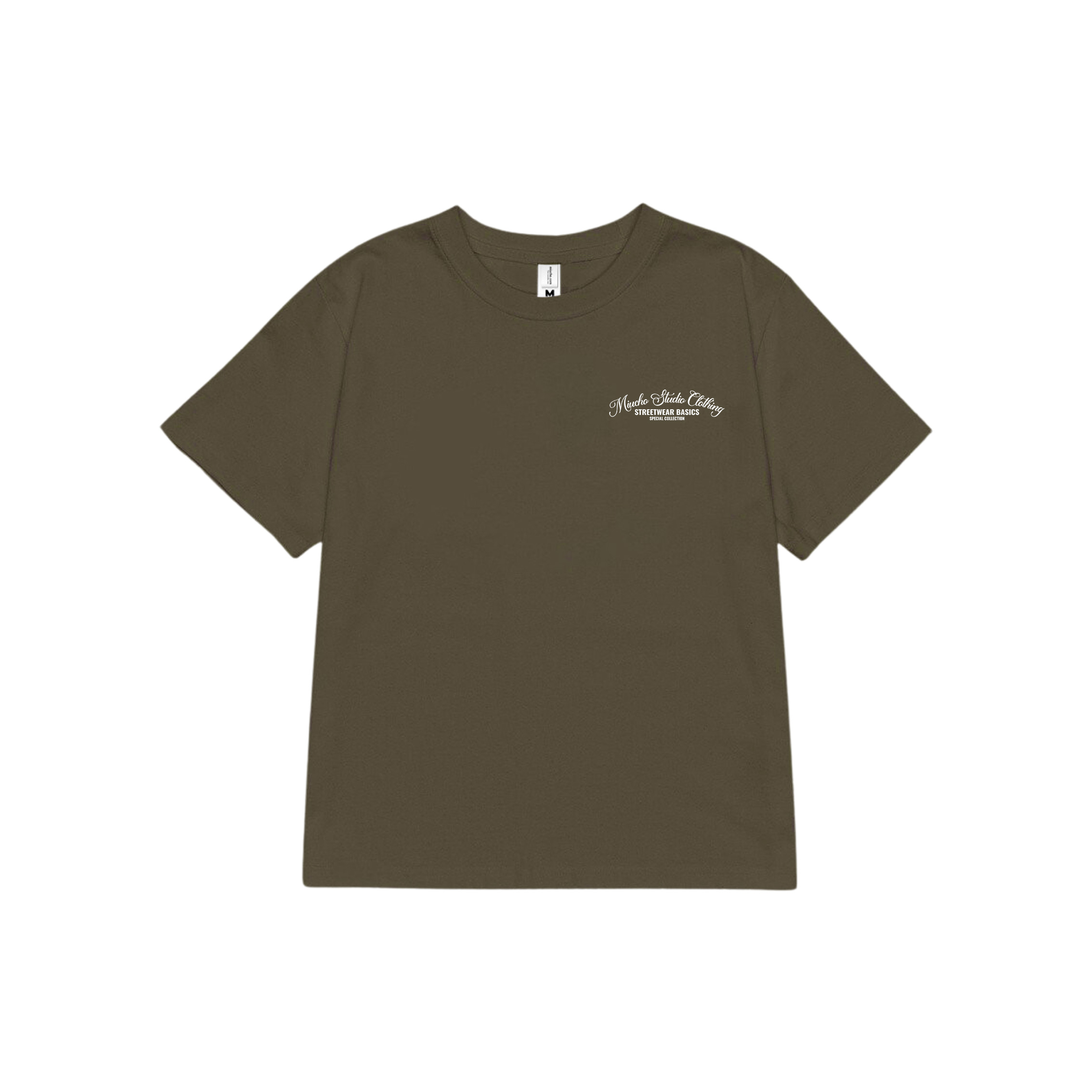 Áo baby tee ôm chất vải cotton co giãn 4 chiều thoáng mát ABD1694 Miucho in basic_thumbnail_7