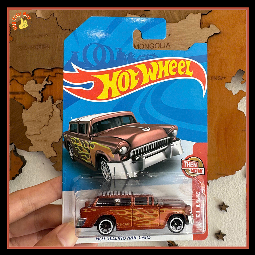 Mô Hình Hot Wheels Basic [Hàng 80%] tỉ lệ 1:64, Xe Ô tô Mô Hình, Đồ Chơi Xe đua Hot Wheels_thumbnail_71