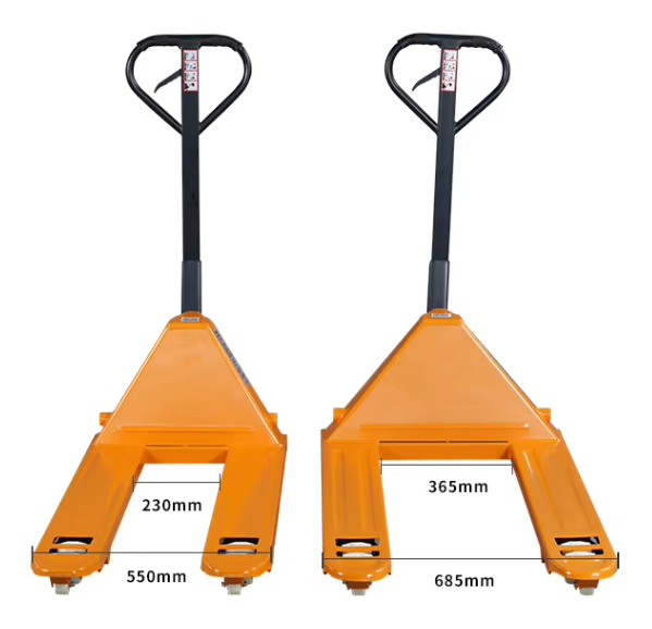 xe nâng pallet thuỷ lực - máy móc an phát