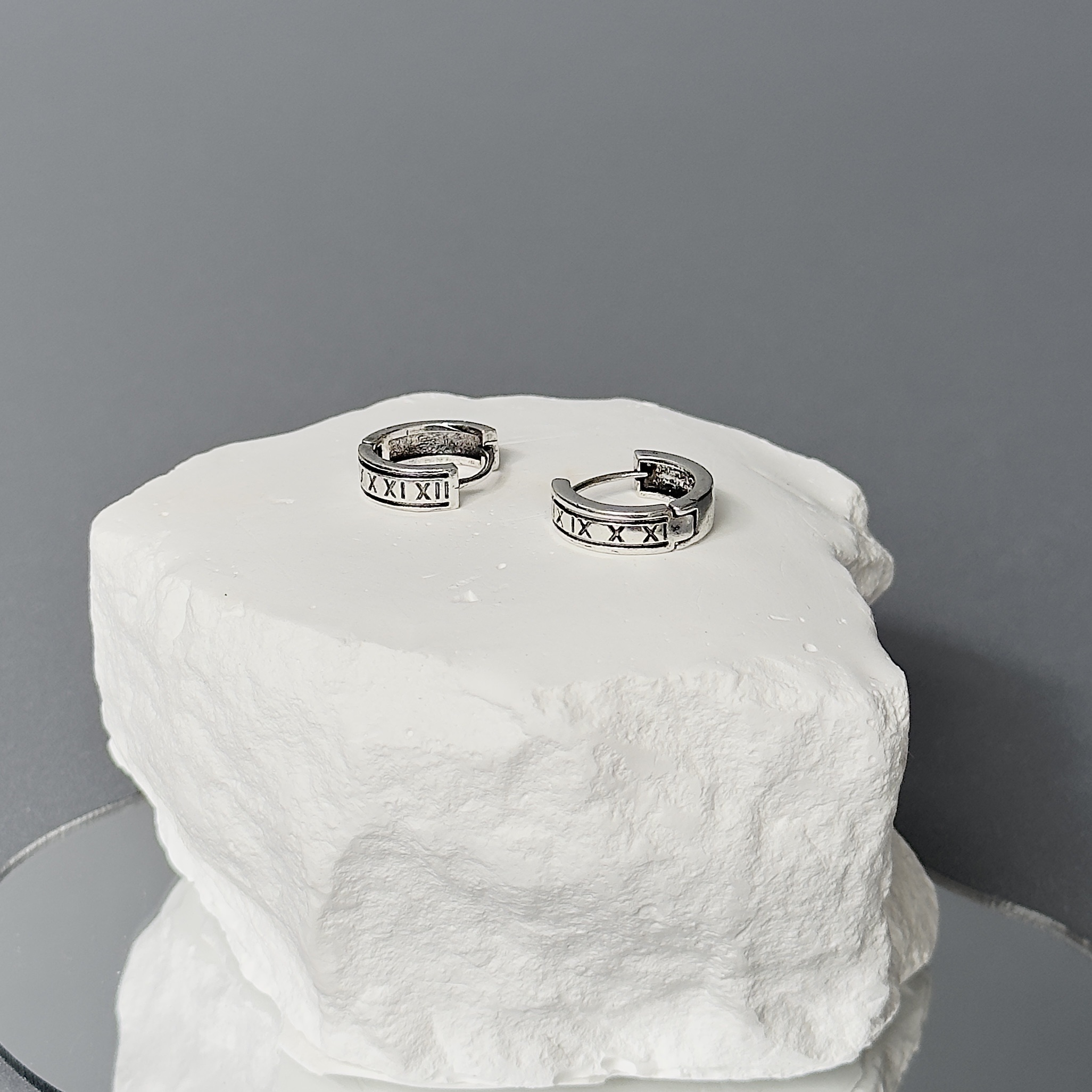 Roman Numerals Earring_thumbnail_2