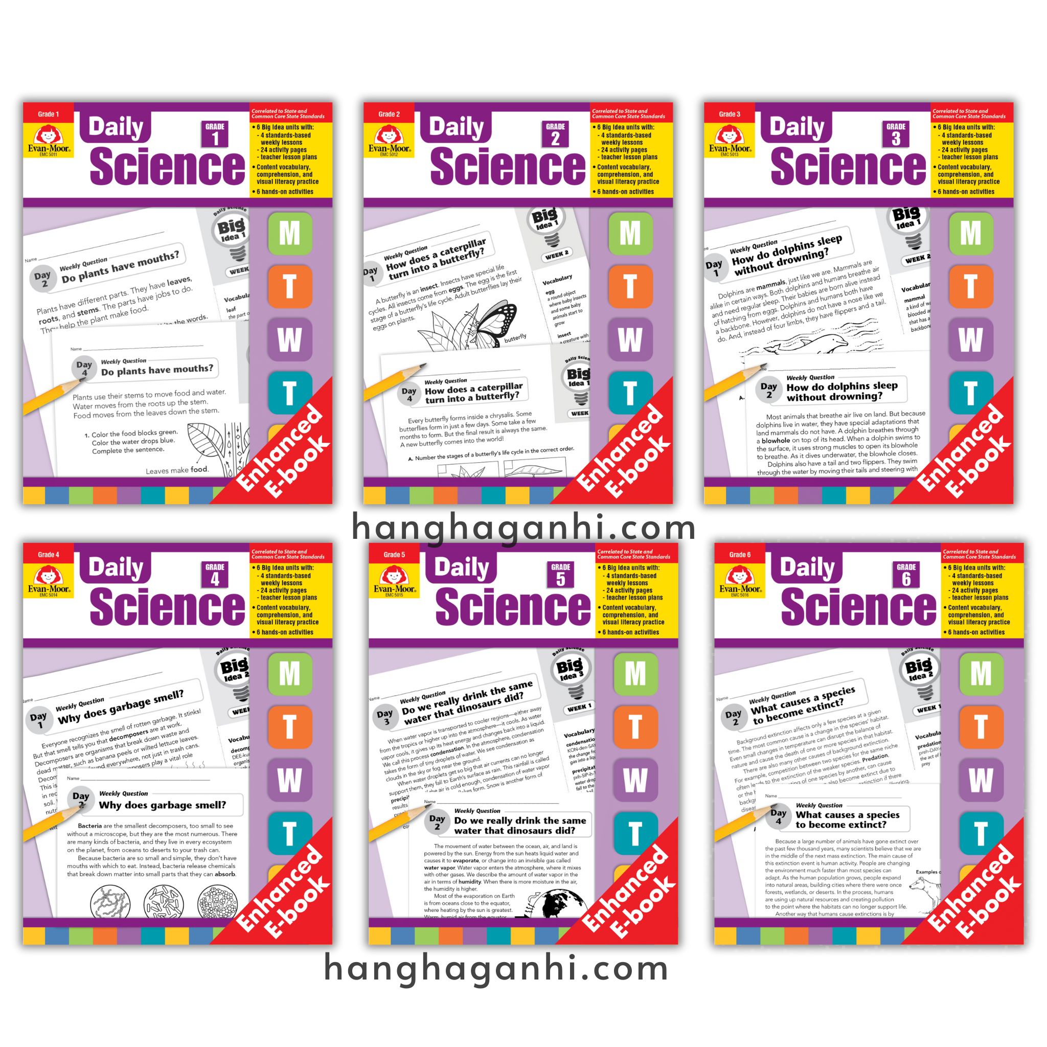 Bộ sách DAILY SCIENCE – EVANMOOR – Trọn bộ 6 cuốn_thumbnail_0