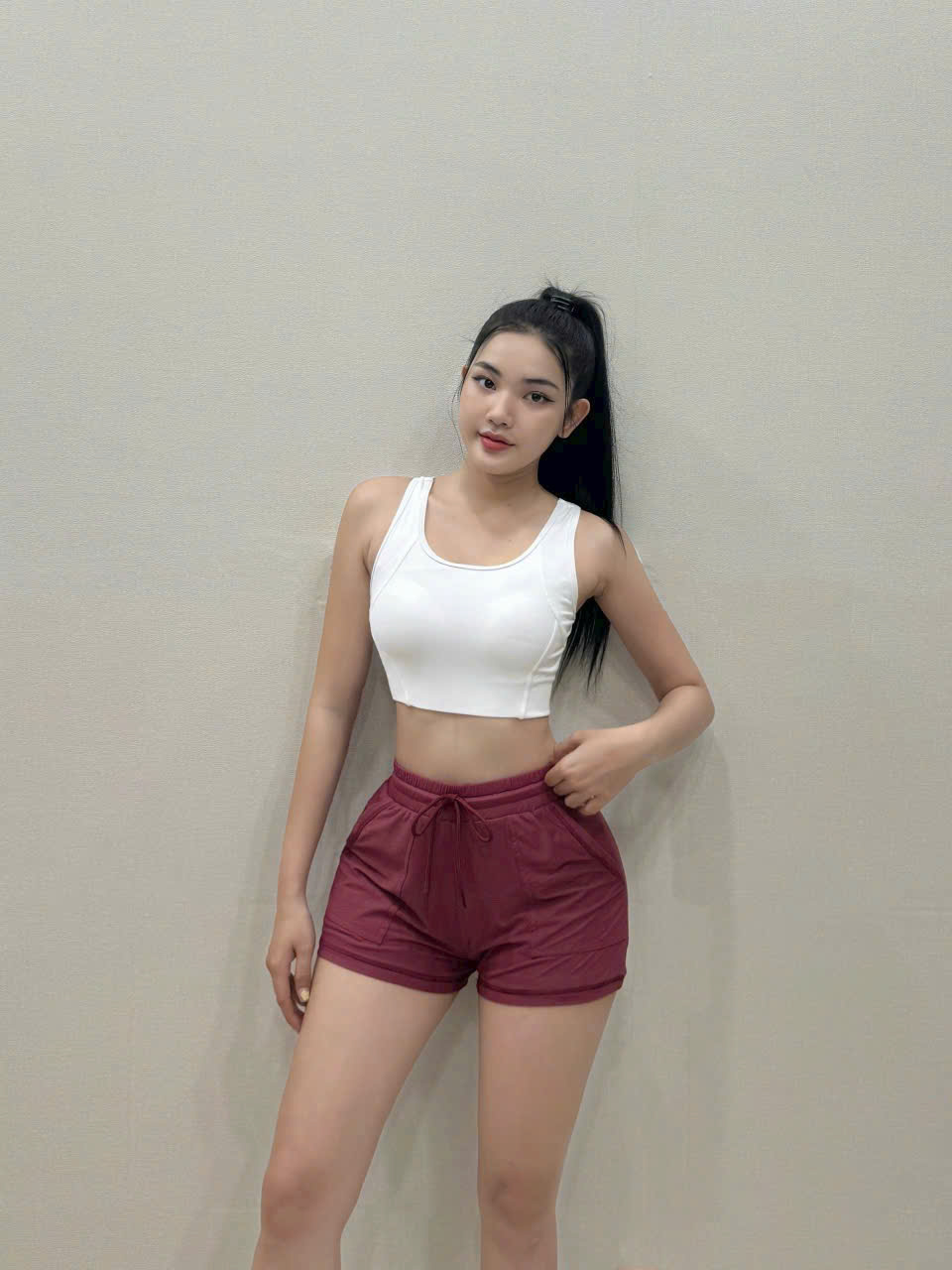 Quần Đùi Thể Thao Dáng Boxer 2 Lớp, Túi Vuông 2 Bên_thumbnail_5