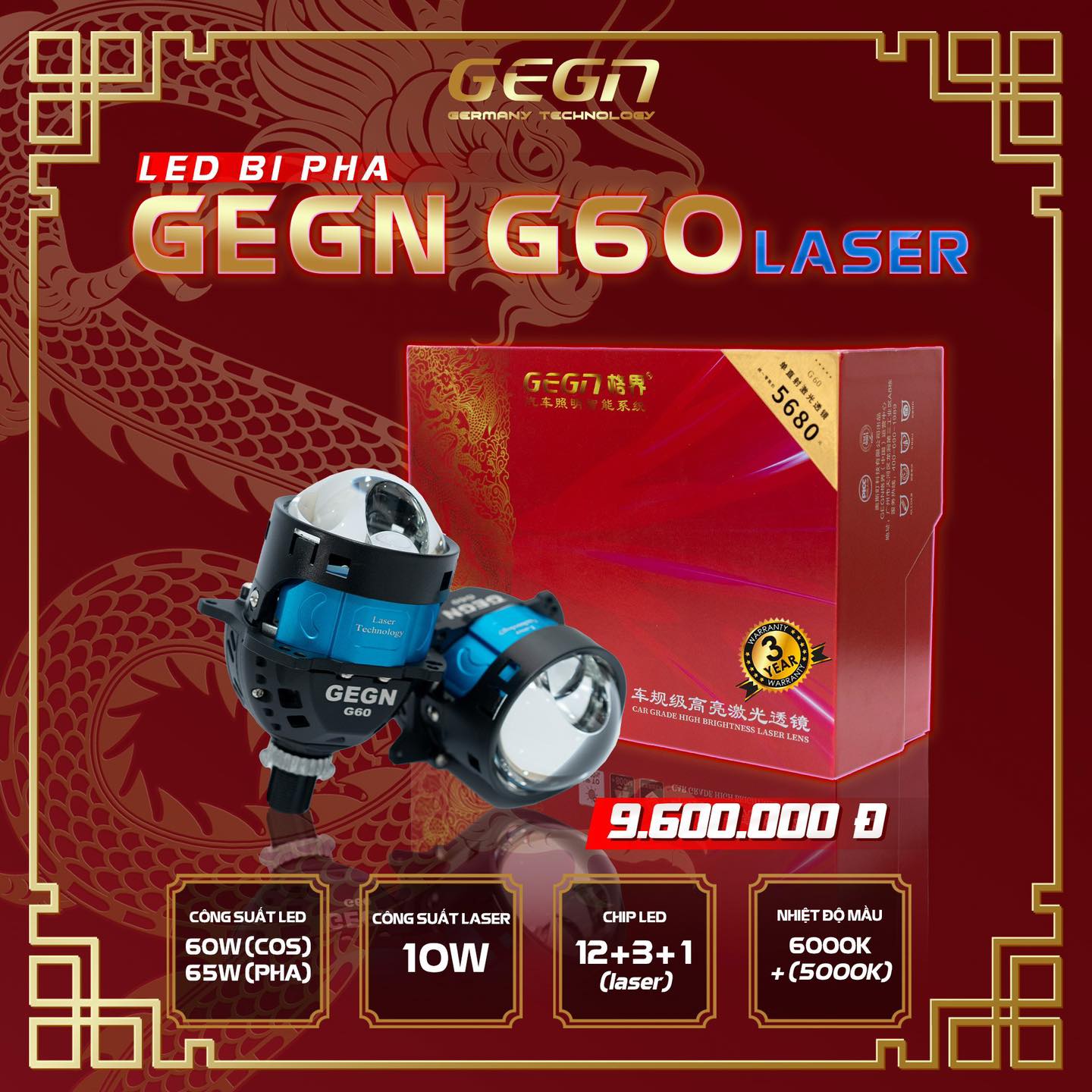 GEGN G60 Đèn bi led Laser chân xoáy bắt zin_thumbnail_4