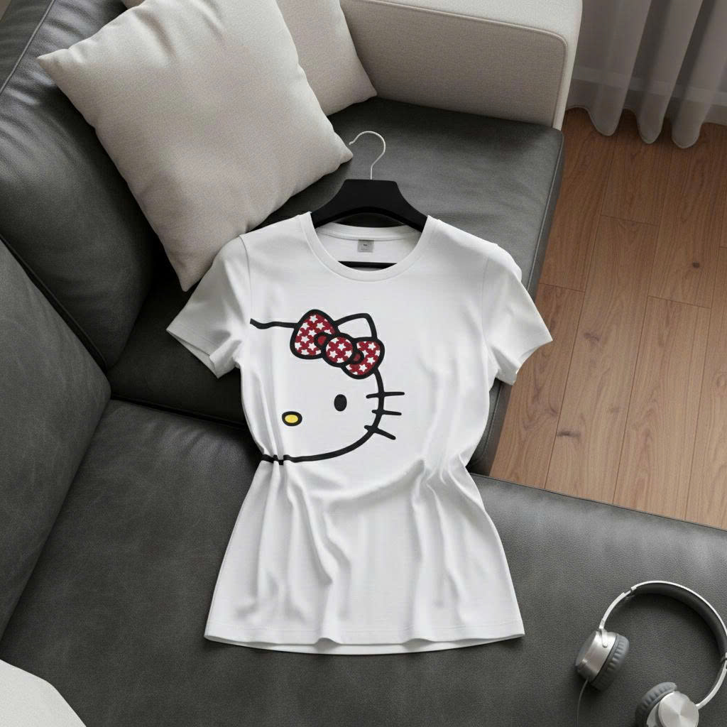 Áo baby tee hello kitty Beezy slim fit 3331_thumbnail_6