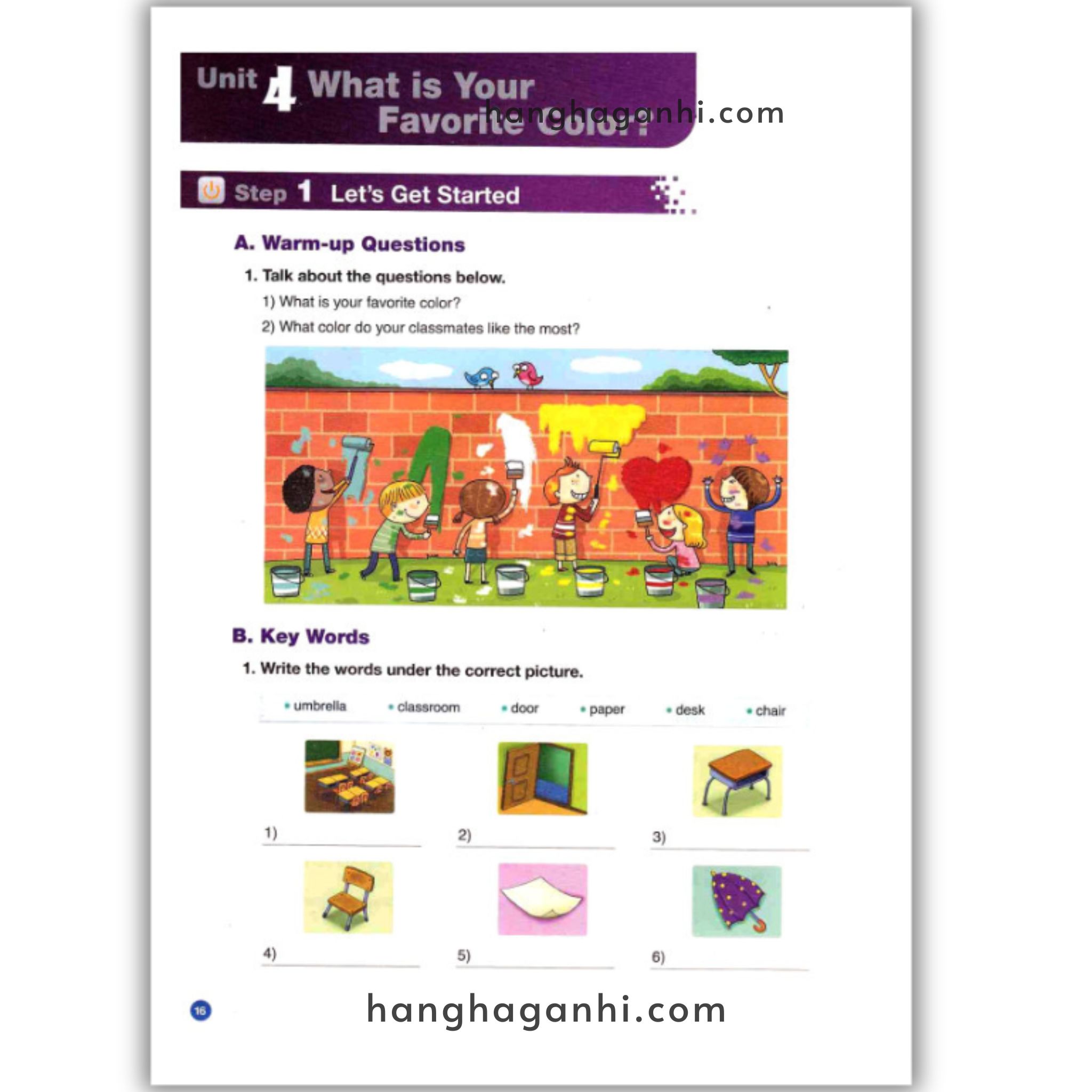 Bộ sách Step By Step Listening  Level 1,2,3  – 3 cuốn (kèm file nghe)_thumbnail_14