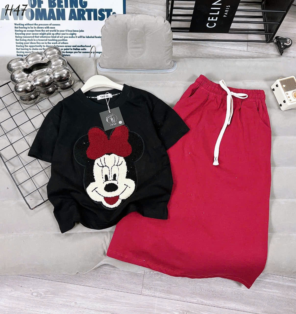 [H47] Sét CV bút chì mickey