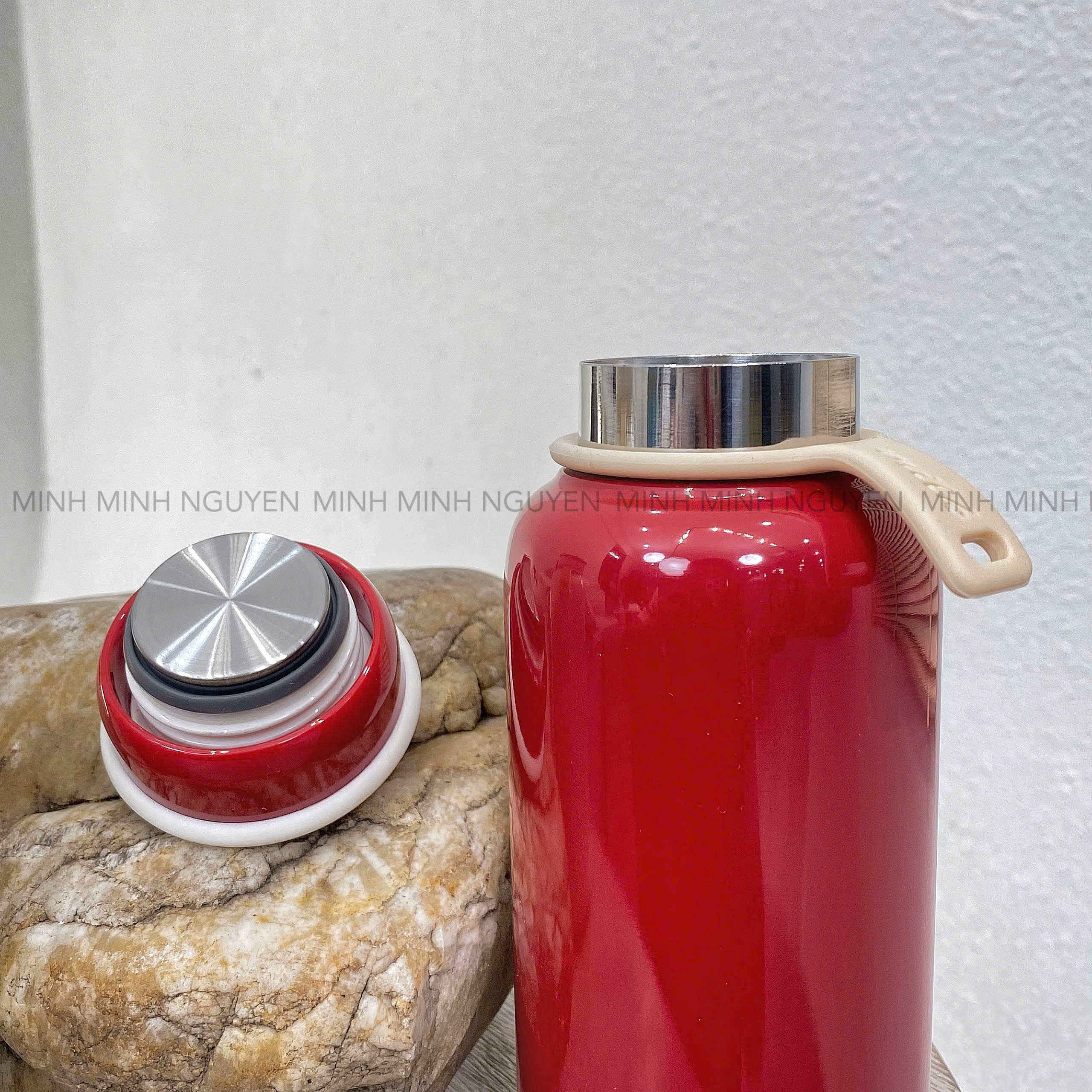 Bình Giữ Nhiệt 400ml Ghi - SM-04_thumbnail_7