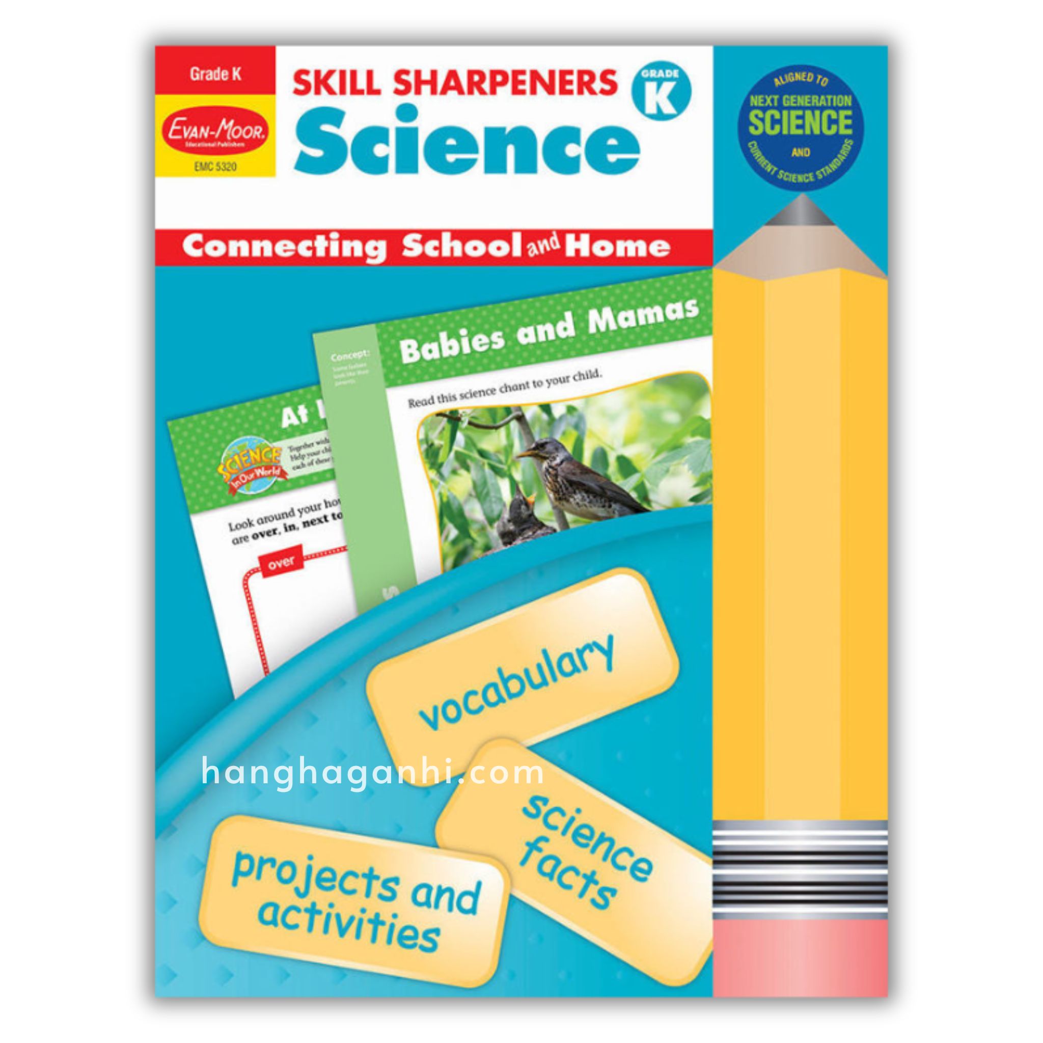 Skill Sharpeners Science Grade K