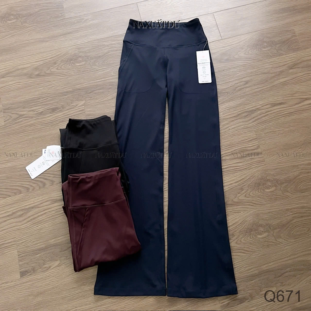 Quần dài legging loe nữ 