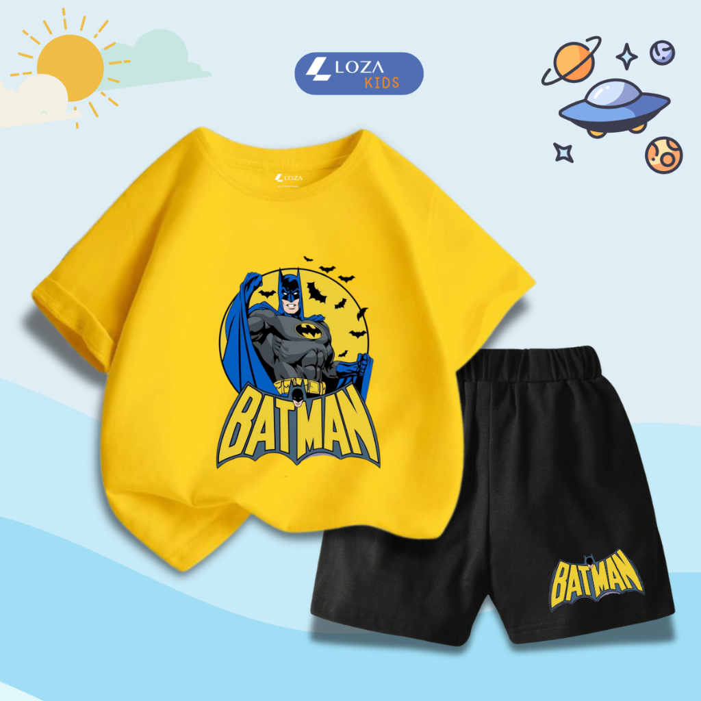 Set bộ bé trai in hình 'Mavel - Batman' - Loza Kids SB340_thumbnail_10