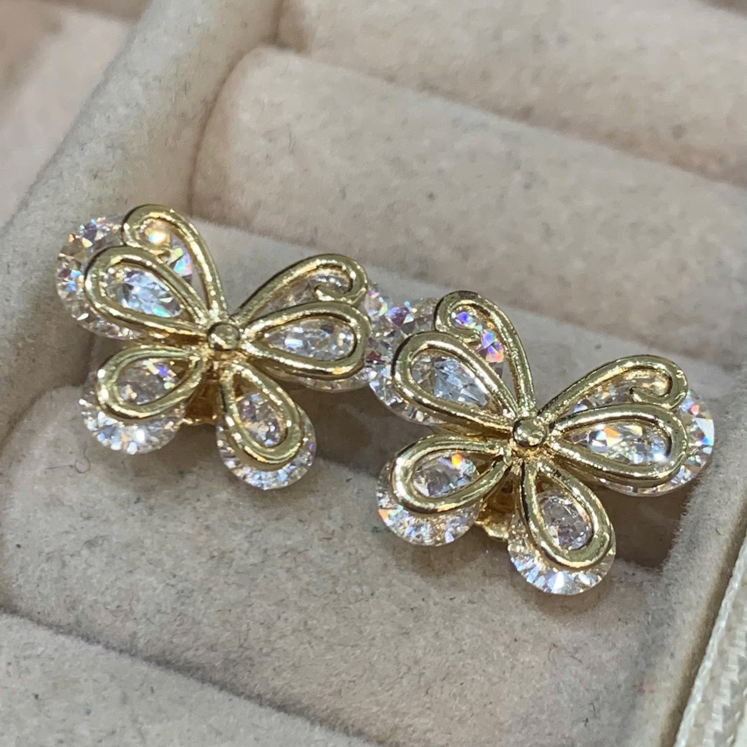 khuyên kiểu cặp vàng titan bướm chốt bướm_thumbnail_2