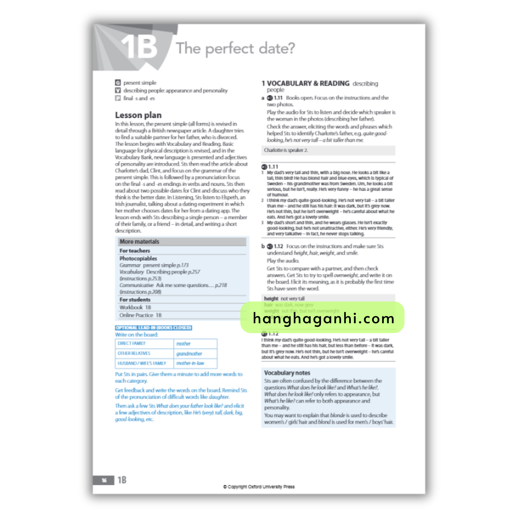 English File: Pre-Intermediate Teacher’s Book (Fourth Edition)_thumbnail_6