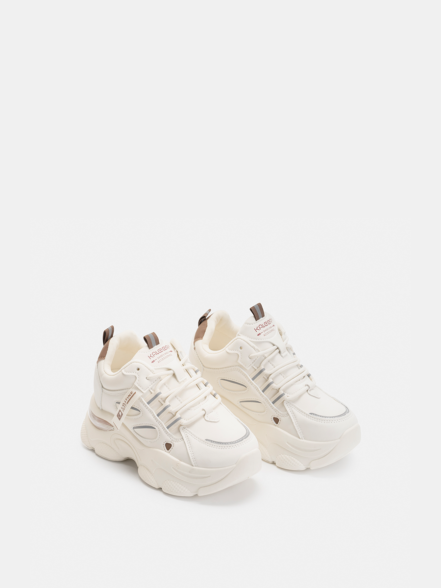 Giày Thể Thao Nữ Độn Đế Hack Dáng Chất Da Mềm Đế Cao 8cm - T111_thumbnail_8