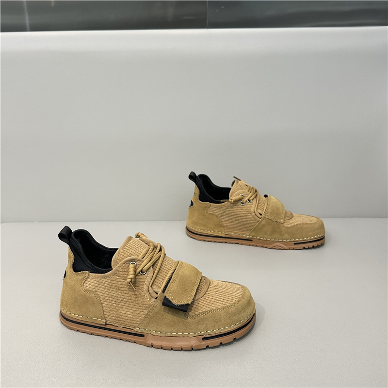 GA402-Giày Đế Dày Dễ Thương 2025, Giày Thể Thao Nam Thời Trang Mới Hợp Thời Trang, Khâu Chữ Năm Mới XK_thumbnail_7