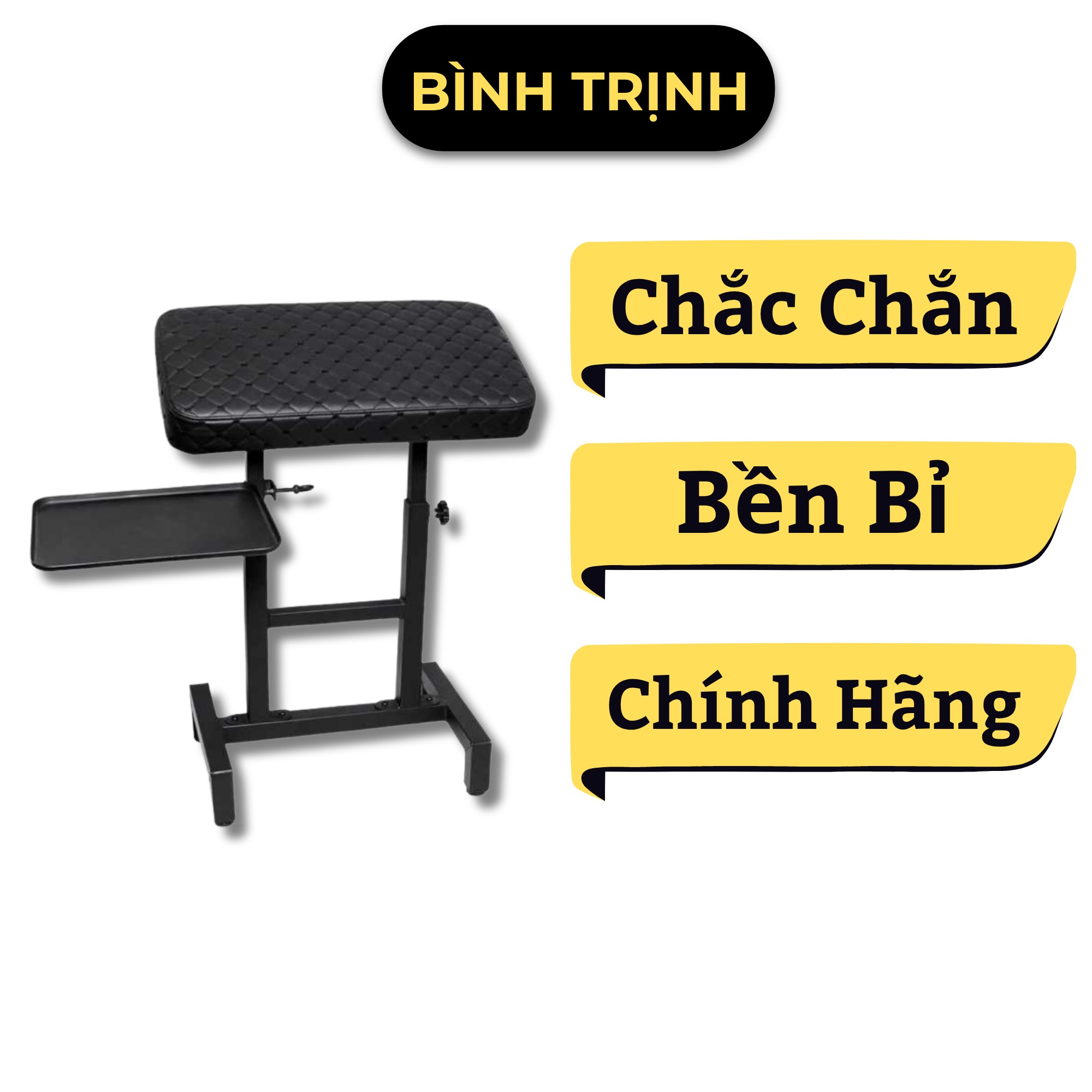 Kê Tay Xăm KingKong Chuyên Dụng Cho Thợ Xăm Điều Chỉnh Độ Cao Đệm Êm Chống Mỏi Chân Thép Chắc Chắn