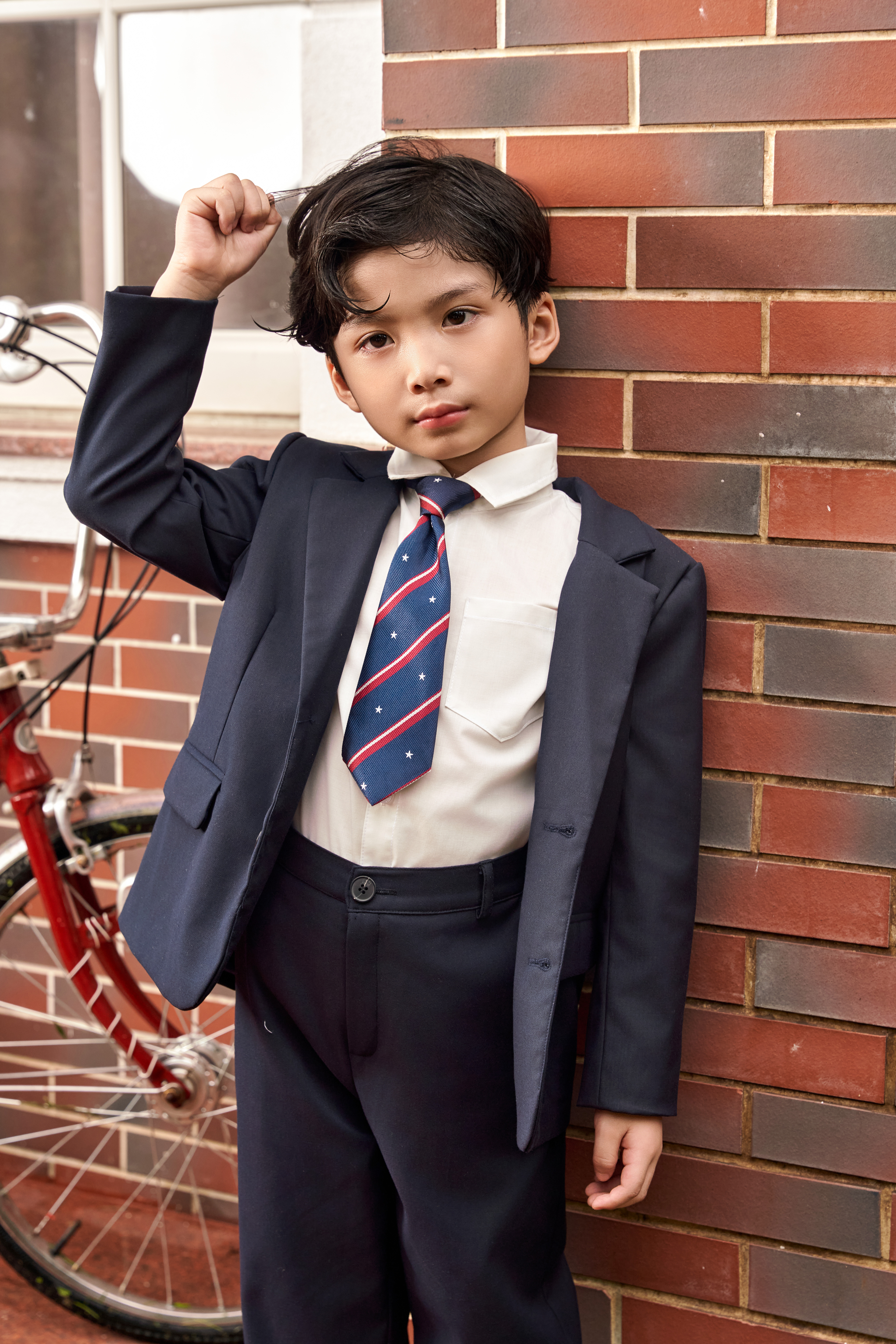 Blazer phối đính huy hiệu_thumbnail_3