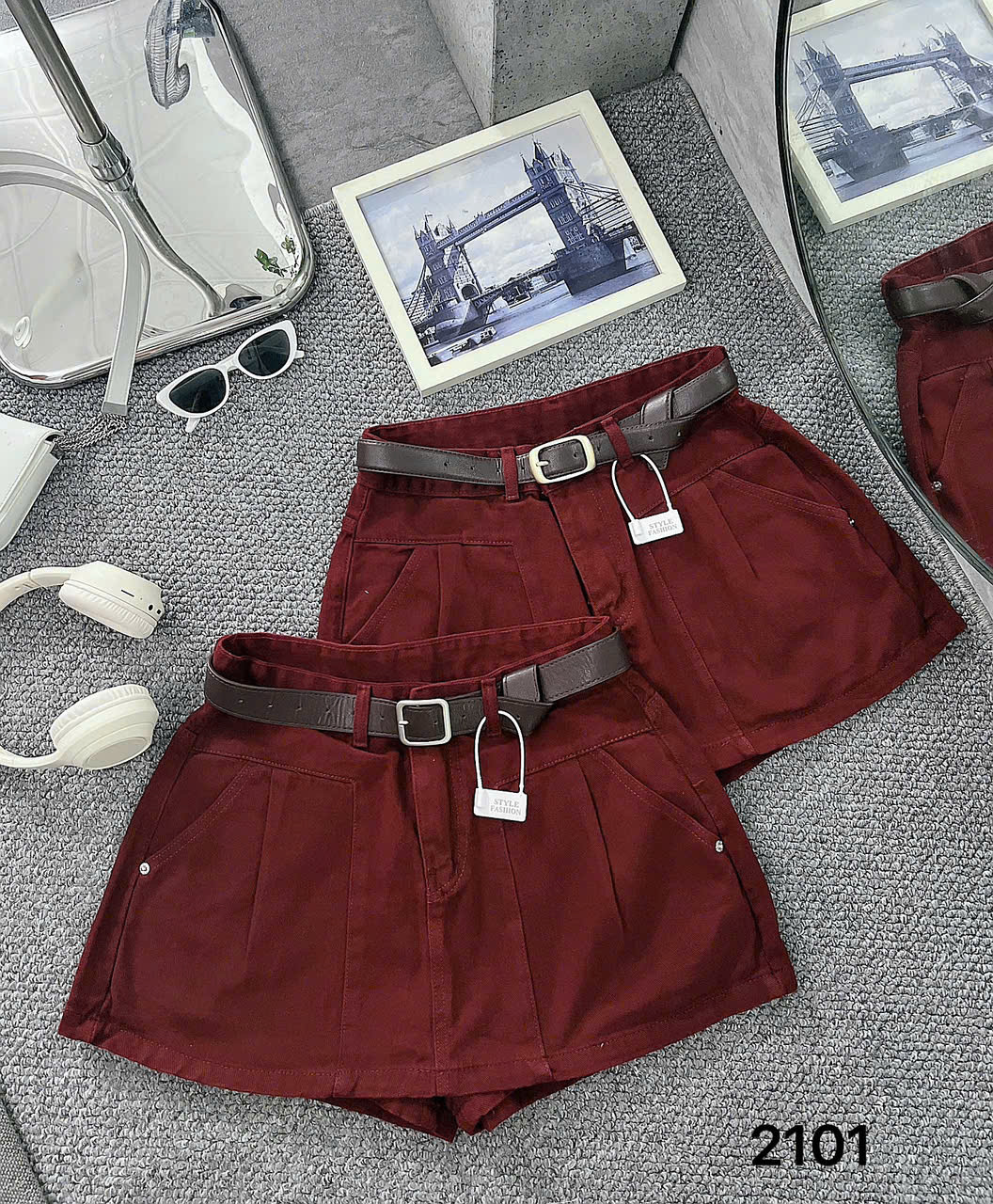 Quần váy jean xếp ly kiểu bigsize QVJ2101 dành cho nàng béo mập từ 55-90kg_thumbnail_10