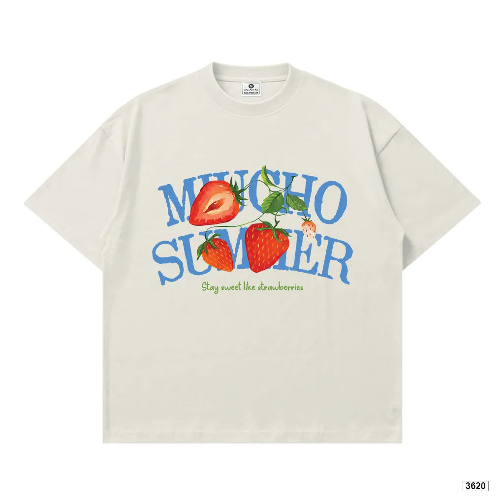 Áo thun boxy unisex Miucho Summer tôn dáng 3620_thumbnail_11