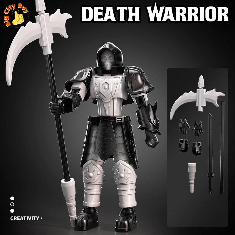 Mô Hình Chiến Binh Khung Xương Pacific Rim Từ Tính 3D Siêu Chất, Mô Hình Lắp Ghép 3D, Mô Hình Lắp Ghép Động_thumbnail_5