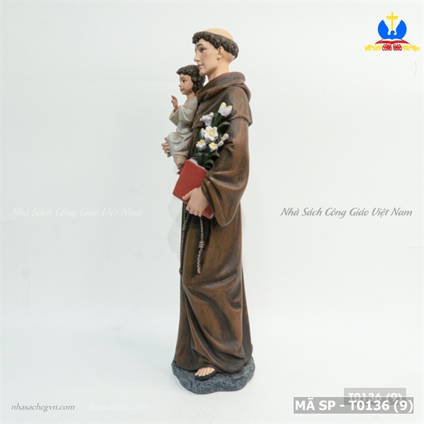 Tượng Thánh Anton 35cm ✔_thumbnail_3