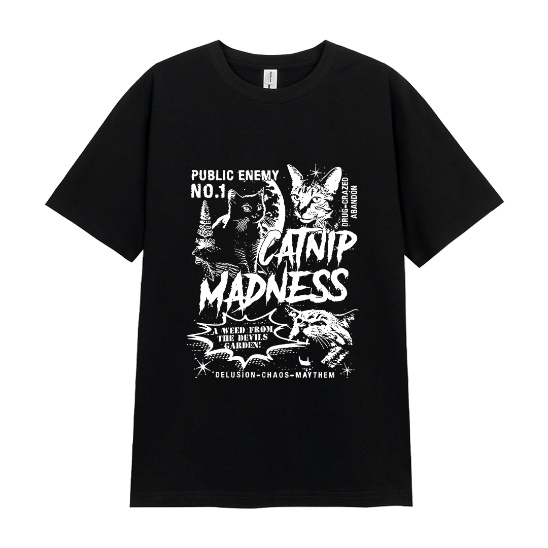 Áo thun nữ phong cách Korean form Regular ARD2397 Miucho Chic chất vải cotton cao cấp in mix_thumbnail_7