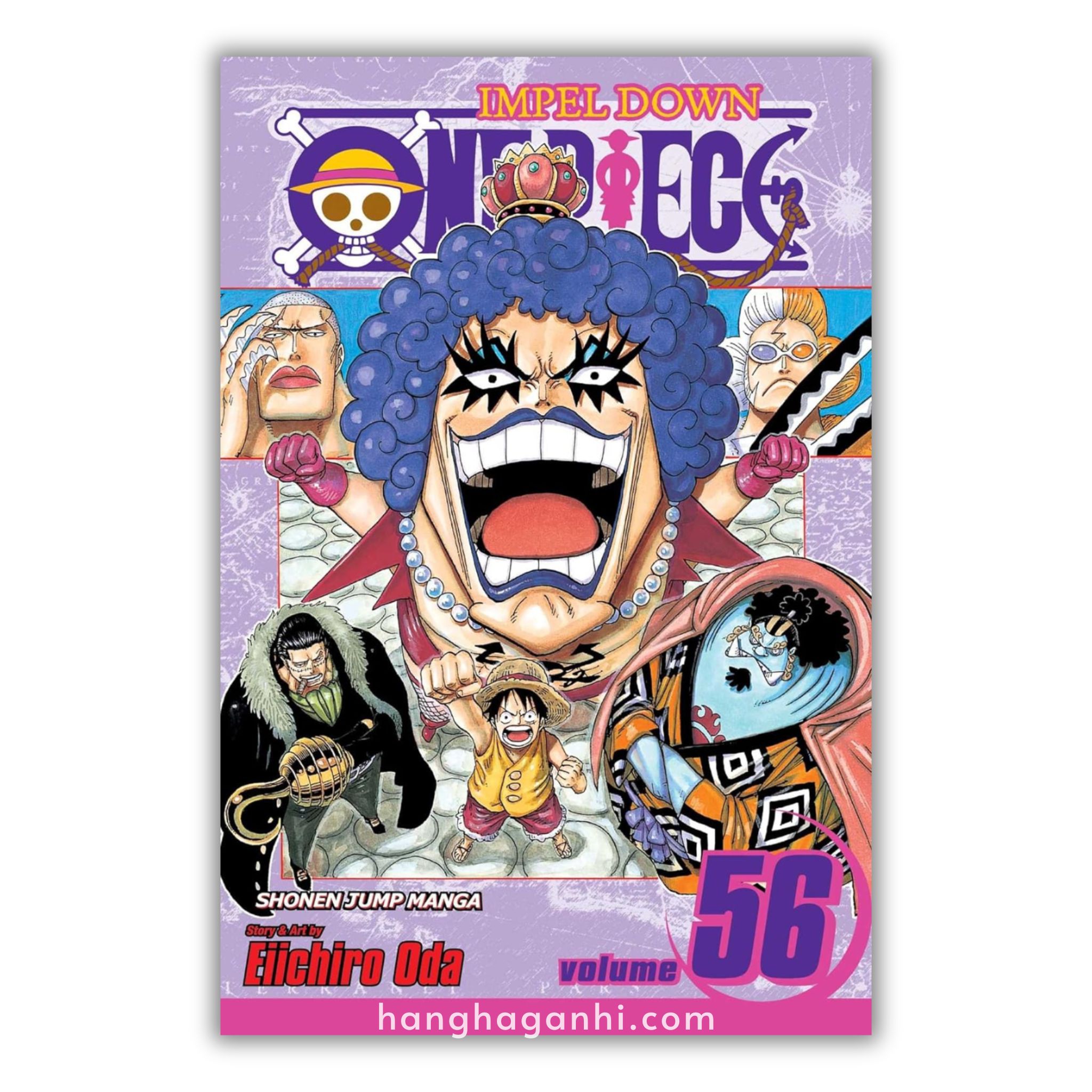 [TIẾNG ANH] - Truyện Tranh One Piece- Đảo Hải Tặc Phần 5 ( Vol 49-60)_thumbnail_7