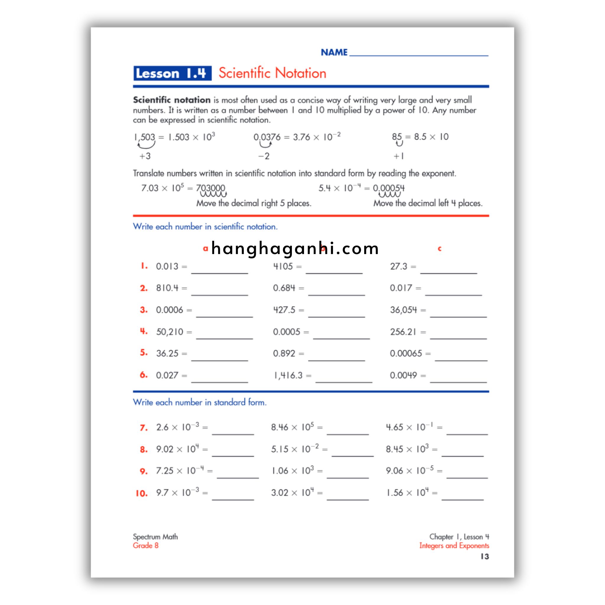 Spectrum Math Workbook Grade 8- Sách Toán Tiếng Anh cho bé lớp 8_thumbnail_16