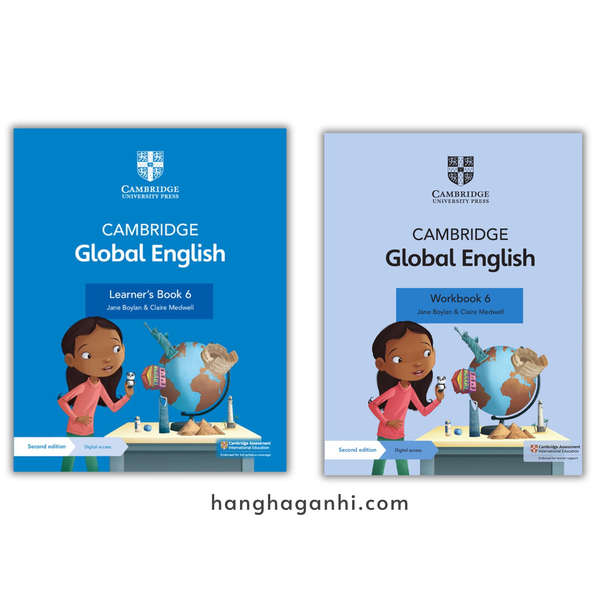 Cambridge Level 6 Global English Learner’s Book and Workbook 2nd edition 2021