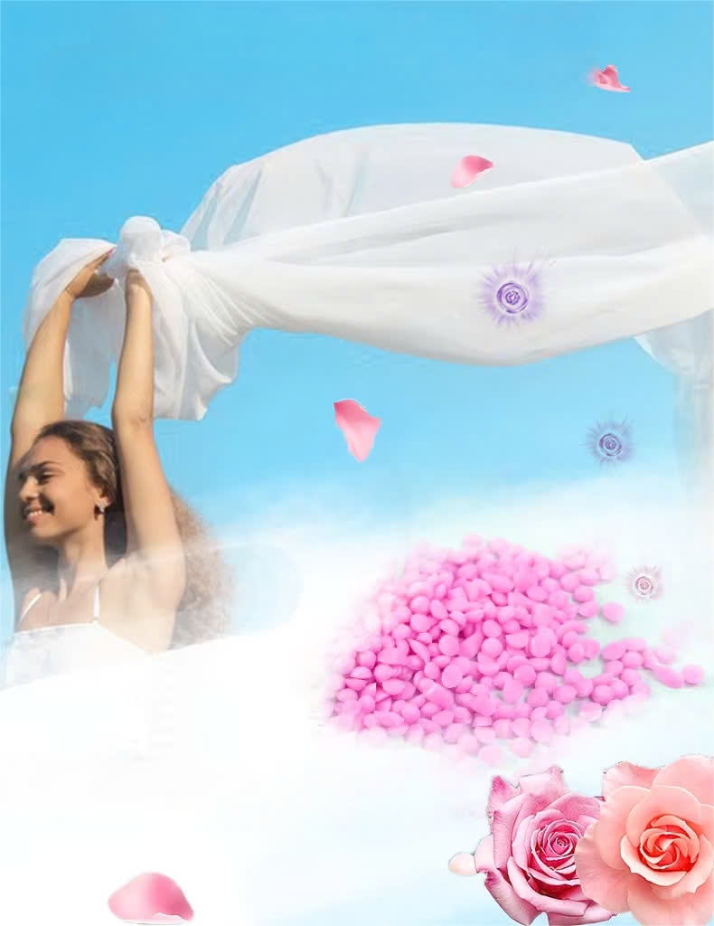 Hạt thơm giặt quần áo hương hoa hồng 200g - HT03_thumbnail_8