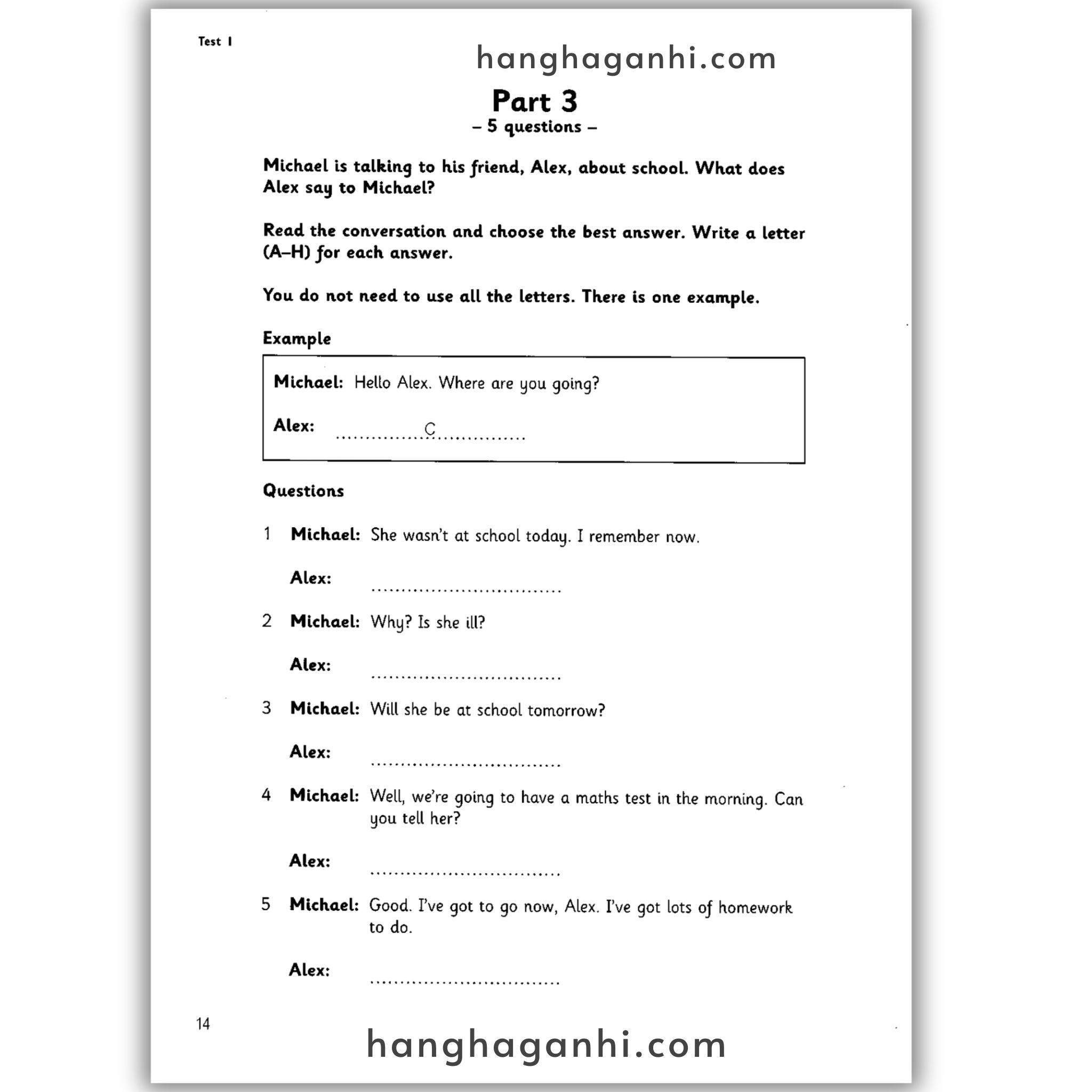 Sách Cambridge Young Learner English Tests Flyers 3_thumbnail_9