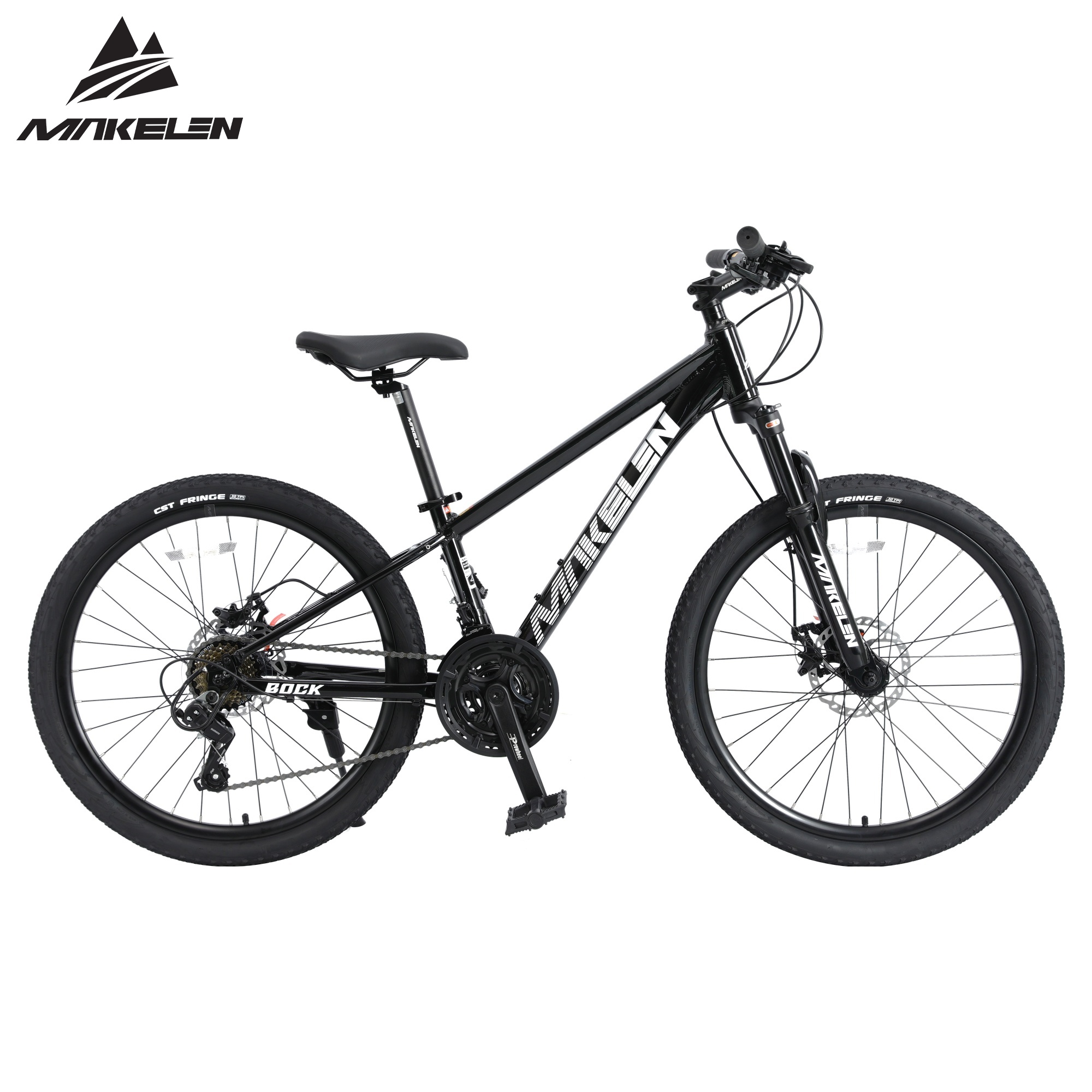 Xe đạp trẻ em địa hình MTB Makelen Bock bánh 24 inch