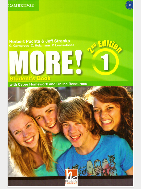 Sách - More! 2nd Edition - Level 1- Bản in laser đẹp tặng kèm file nghe