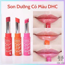 Son Dưỡng DHC Color Lip Cream - Nội Địa Nhật