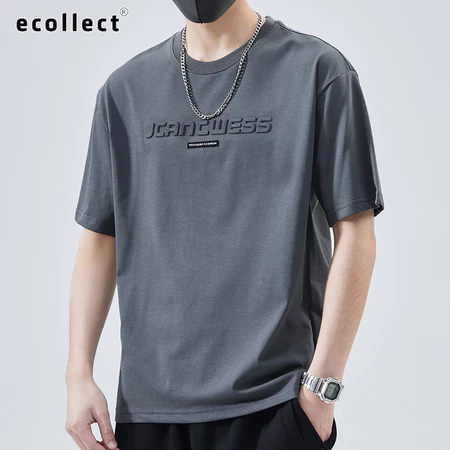 Áo Thun Nam Tay Ngắn ECOLLECT in nổi_thumbnail_1