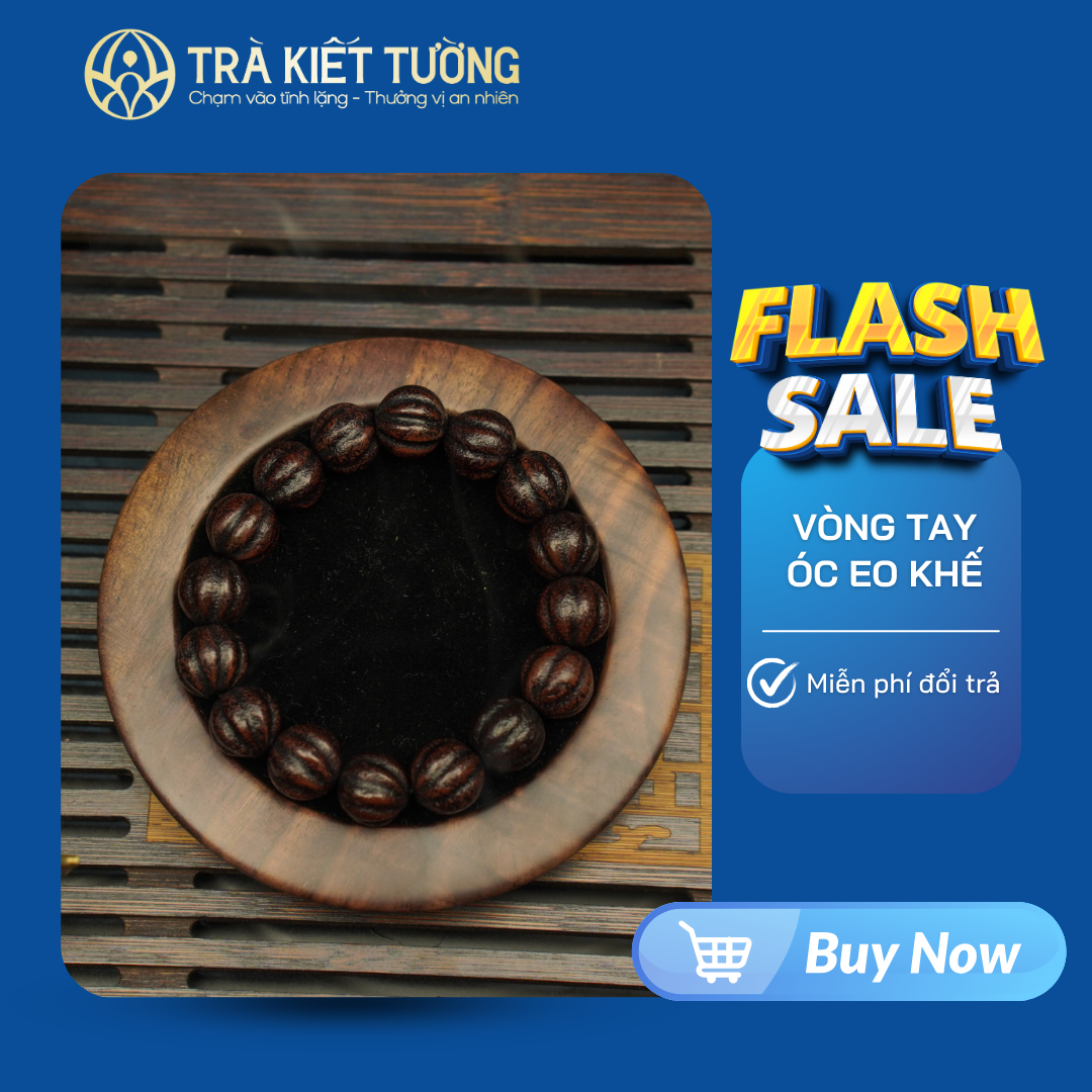 VÒNG TAY ÓC EO KHẾ