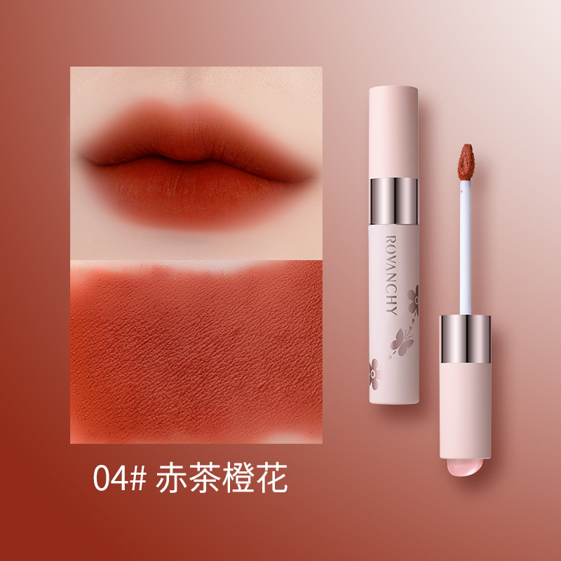 Son Kem Lì ROVANCHY R599 – Lên Màu Mịn Môi, Lâu Trôi, Không Khô Môi_thumbnail_4