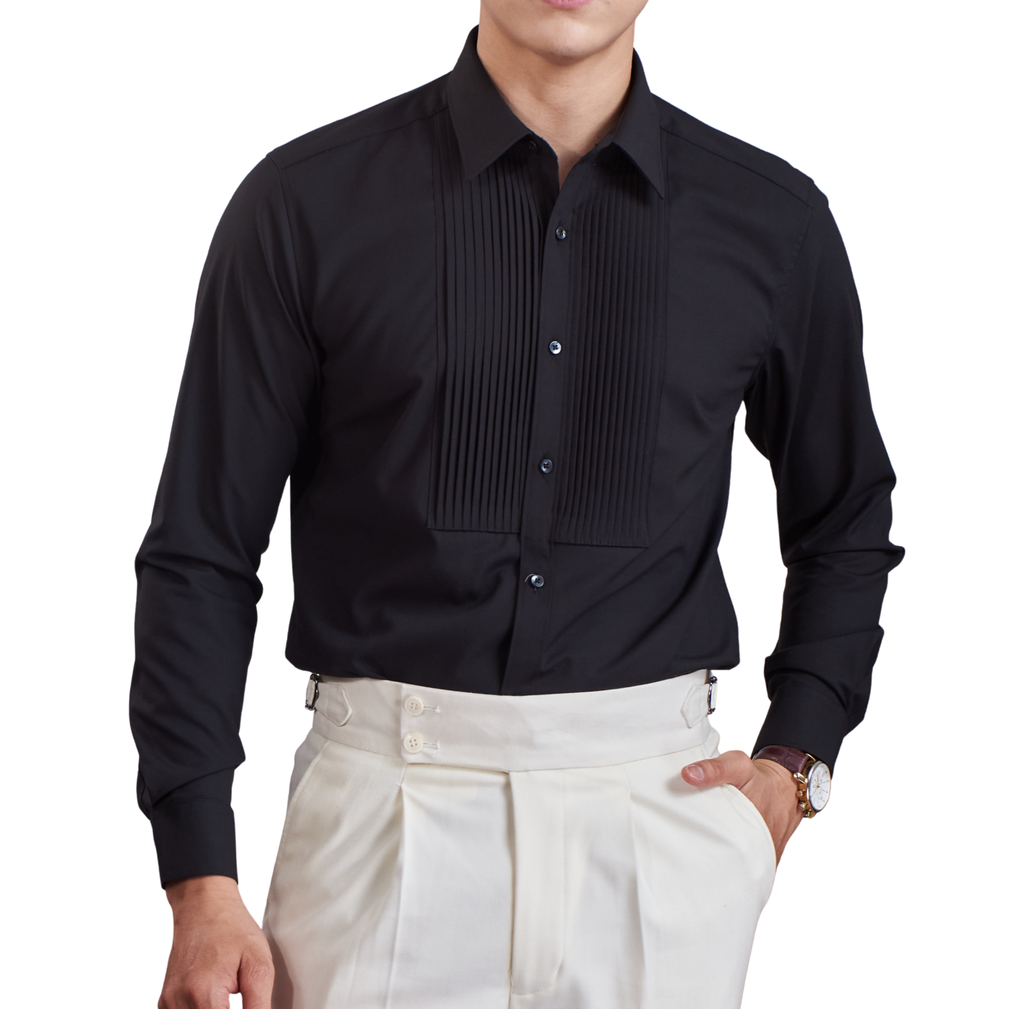 Sơ mi Tuxedo season 3