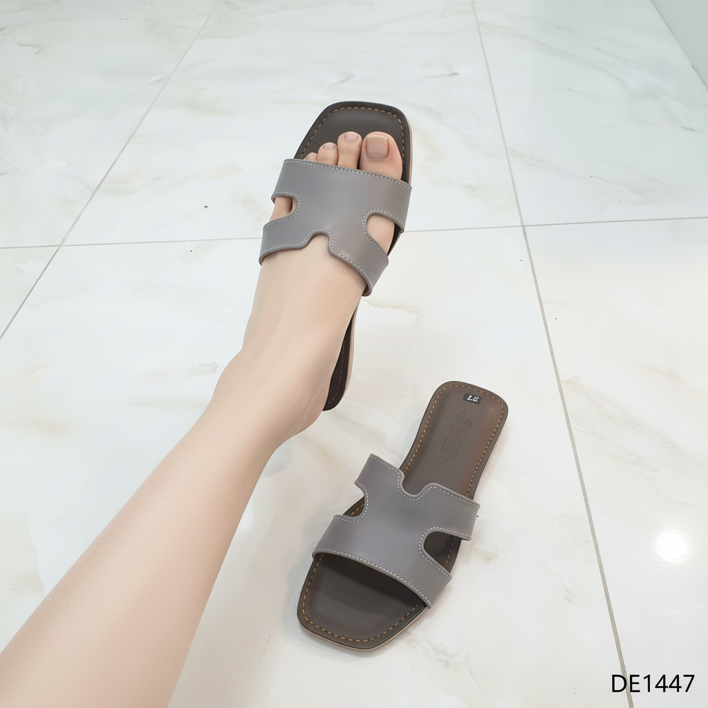 Dép Xẹp Chữ H Nữ DE1447_thumbnail_5