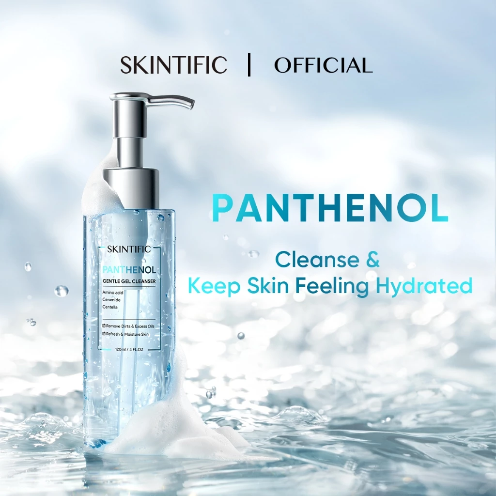 SKINTIFIC Panthenol  Gentle Gel Cleanser_thumbnail_0